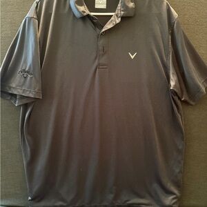 Callaway Men's Charcoal Grey Polo Shirt